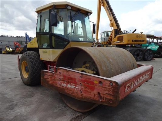 รถบดถนน 10 ตัน DYNAPAC # CA250D  รถมือสองนำเข้า