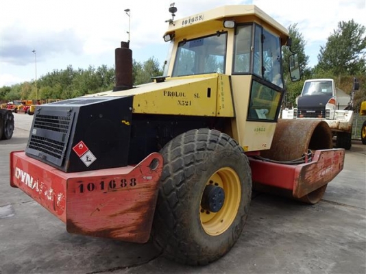 รถบดถนน 10 ตัน DYNAPAC # CA250D  รถมือสองนำเข้า