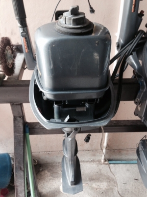 สำราญมารีน ขายเครื่องเรือ Yamaha 5เเรง