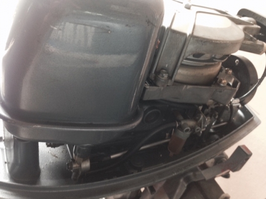 สำราญมารีน ขายเครื่องเรือ Yamaha 5เเรง