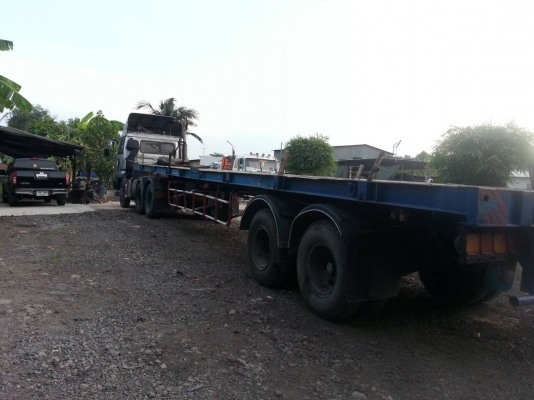 ขายหัวลากNISSANเครี่องPE6หางพื้นเรียบ2เพลาพร้อมใช้ ติดต่อได้ คุณ อ๊อฟ พิจิตร 086-737-9991