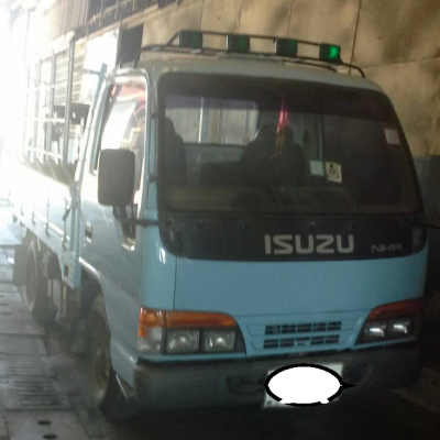รับชื้อชากรถหกล้อพร้อมทะเบียน ISUZU(NKR)