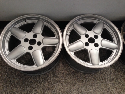 ขายล้อ AC SCHNITZER แท้ ใส่ BMW E30