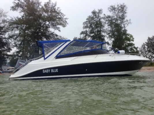 สำราญมารีน ต่อเรือ เครื่องเรือจากญี่ปุ่น ซ่อม/ดัดแปลง พัทยา/ภูเก็ต