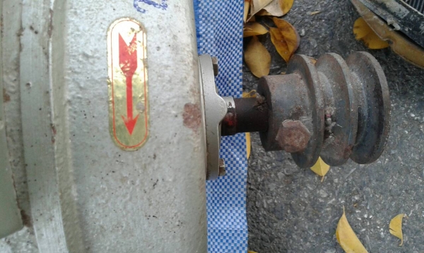 ไดปั่นไฟ 1 kvaมากีตา