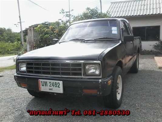 ขาย Isuzu kb2200 เอกสารพร้อมโอนภาษีขาด 2 ปี เครื่องดีมีแอร์คัสซีไม่ผุช่วงล่างพอใช้เหมาะสำหรับคนงบน้อยบรรทุกหนักสบายๆ ขาย 35000