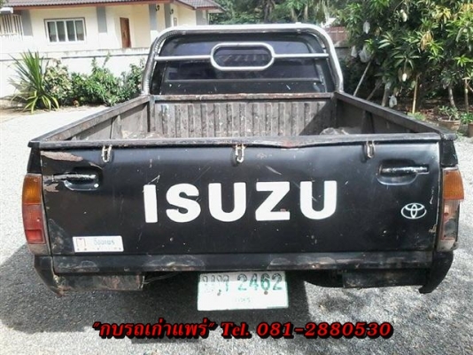 ขาย Isuzu kb2200 เอกสารพร้อมโอนภาษีขาด 2 ปี เครื่องดีมีแอร์คัสซีไม่ผุช่วงล่างพอใช้เหมาะสำหรับคนงบน้อยบรรทุกหนักสบายๆ ขาย 35000