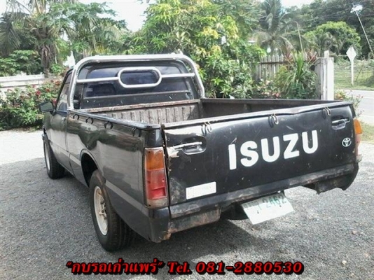 ขาย Isuzu kb2200 เอกสารพร้อมโอนภาษีขาด 2 ปี เครื่องดีมีแอร์คัสซีไม่ผุช่วงล่างพอใช้เหมาะสำหรับคนงบน้อยบรรทุกหนักสบายๆ ขาย 35000