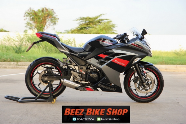 ขาย Kawasaki Ninja250 รุ่นปี 2013 สภาพสวย ทะเบียนพร้อมโอน
