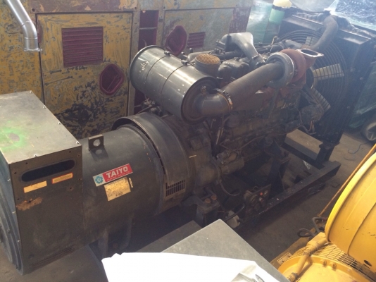 ขายเครื่องปั่นไฟ  MITSUBISHI  6D22T 150 KW.