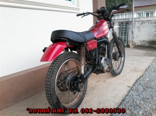 ขาย DT100 ออกใบซื้อขายเครื่องดีโครงไม่เชื่อมเหมาะใช้ลุยสวนลุยสนาม ขาย 6500 บาท