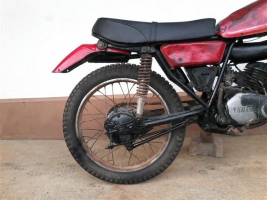 ขาย DT100 ออกใบซื้อขายเครื่องดีโครงไม่เชื่อมเหมาะใช้ลุยสวนลุยสนาม ขาย 6500 บาท