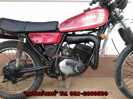 ขาย DT100 ออกใบซื้อขายเครื่องดีโครงไม่เชื่อมเหมาะใช้ลุยสวนลุยสนาม ขาย 6500 บาท