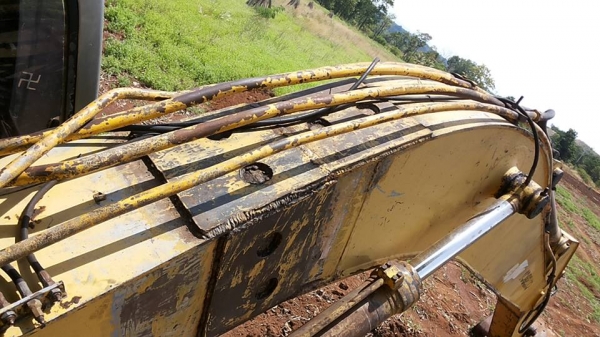 **ดาวน์ 300,000 บ.ต่อรอง/// แบคโฮ KOBELCO MARK-3 SK200 เก๋งเทา **ขายดาวน์ เปลี่ยนสัญญาส่งต่อ KOBELCO SK200 MARK-3 พร้อมใช้งาน HYD.EXCAVATOR KOBELCO MARK-3 SK200 เก๋งเทาแท้ ซีเรียล YN-17338 เครื่องเดิม ปั้มเดิม ไฟฟ้าตัด เทอโบใหม่ เครื่องแน่น ปั้มแรง ทำงานด