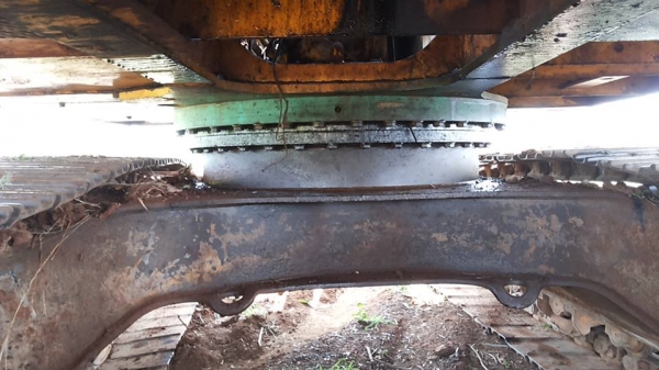 **ดาวน์ 300,000 บ.ต่อรอง/// แบคโฮ KOBELCO MARK-3 SK200 เก๋งเทา **ขายดาวน์ เปลี่ยนสัญญาส่งต่อ KOBELCO SK200 MARK-3 พร้อมใช้งาน HYD.EXCAVATOR KOBELCO MARK-3 SK200 เก๋งเทาแท้ ซีเรียล YN-17338 เครื่องเดิม ปั้มเดิม ไฟฟ้าตัด เทอโบใหม่ เครื่องแน่น ปั้มแรง ทำงานด