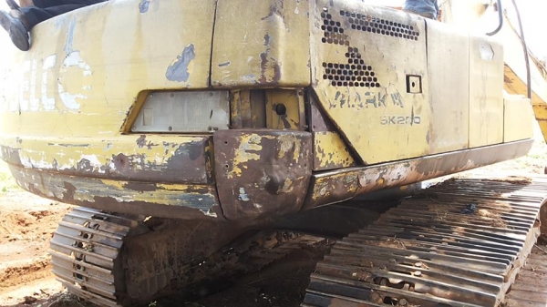 **ดาวน์ 300,000 บ.ต่อรอง/// แบคโฮ KOBELCO MARK-3 SK200 เก๋งเทา **ขายดาวน์ เปลี่ยนสัญญาส่งต่อ KOBELCO SK200 MARK-3 พร้อมใช้งาน HYD.EXCAVATOR KOBELCO MARK-3 SK200 เก๋งเทาแท้ ซีเรียล YN-17338 เครื่องเดิม ปั้มเดิม ไฟฟ้าตัด เทอโบใหม่ เครื่องแน่น ปั้มแรง ทำงานด