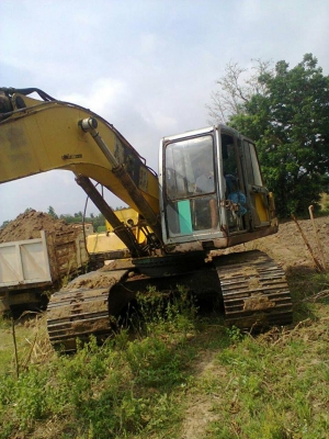 **ดาวน์ 300,000 บ.ต่อรอง/// แบคโฮ KOBELCO MARK-3 SK200 เก๋งเทา **ขายดาวน์ เปลี่ยนสัญญาส่งต่อ KOBELCO SK200 MARK-3 พร้อมใช้งาน HYD.EXCAVATOR KOBELCO MARK-3 SK200 เก๋งเทาแท้ ซีเรียล YN-17338 เครื่องเดิม ปั้มเดิม ไฟฟ้าตัด เทอโบใหม่ เครื่องแน่น ปั้มแรง ทำงานด