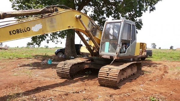 **ดาวน์ 300,000 บ.ต่อรอง/// แบคโฮ KOBELCO MARK-3 SK200 เก๋งเทา **ขายดาวน์ เปลี่ยนสัญญาส่งต่อ KOBELCO SK200 MARK-3 พร้อมใช้งาน HYD.EXCAVATOR KOBELCO MARK-3 SK200 เก๋งเทาแท้ ซีเรียล YN-17338 เครื่องเดิม ปั้มเดิม ไฟฟ้าตัด เทอโบใหม่ เครื่องแน่น ปั้มแรง ทำงานด