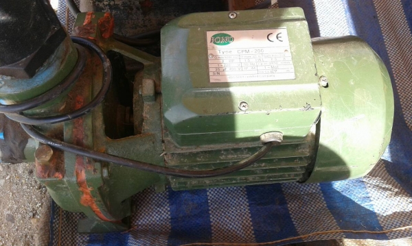 ปั้มหอยโข่ง 2 นิ้ว 2  แรง