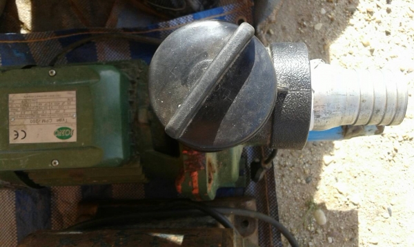 ปั้มหอยโข่ง 2 นิ้ว 2  แรง