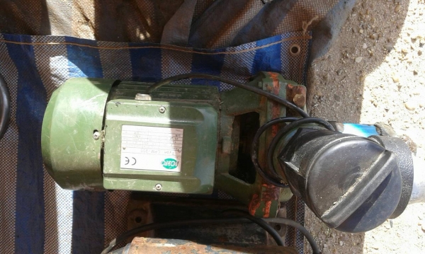 ปั้มหอยโข่ง 2 นิ้ว 2  แรง