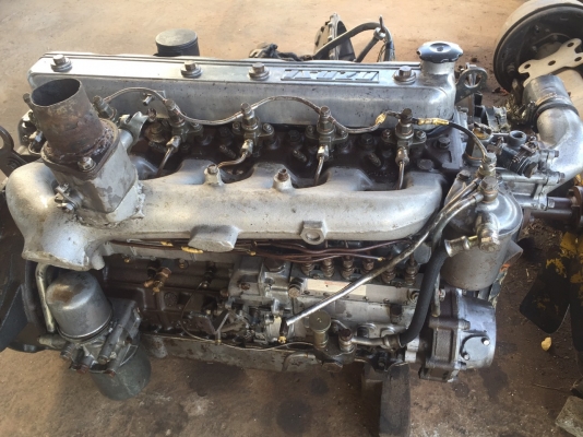 ขายเครื่อง  ISUZU 6-BB1 ปั้มเร่งกลาง (ปั้มกาวะนา)