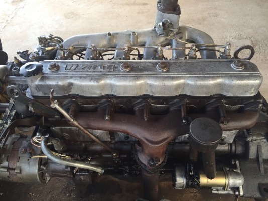 ขายเครื่อง ISUZU 6-BB1 ปั้มเร่งกลาง (ปั้มกาวะนา) ขายเครื่อง ISUZU 6-BB1 ปั้มเร่งกลาง (ปั้มกาวะนา)