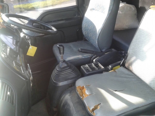 ขายด่วน 6 ล้อเด้ก้า เครื่อง 195แรง ยาว 6.50เมตร สวยๆ เดิมๆบางๆ