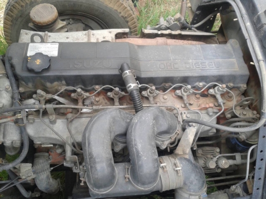 ขายด่วน 6 ล้อเด้ก้า เครื่อง 195แรง ยาว 6.50เมตร สวยๆ เดิมๆบางๆ