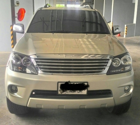 ขาย Fortuner V 2.7vvti
