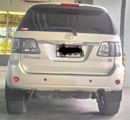 ขาย Fortuner V 2.7vvti