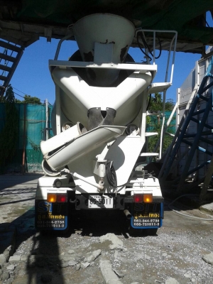 รถโม่ 10 ล้อ โม่ 7 คิว รหัสสินค้า B3-276