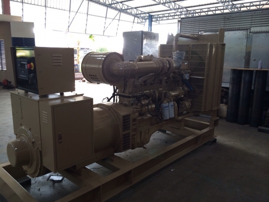 ขายเครื่องปั่นไฟ คัมมิ้น NTA855STC ขนาด 400KVA. มี2เครื่อง