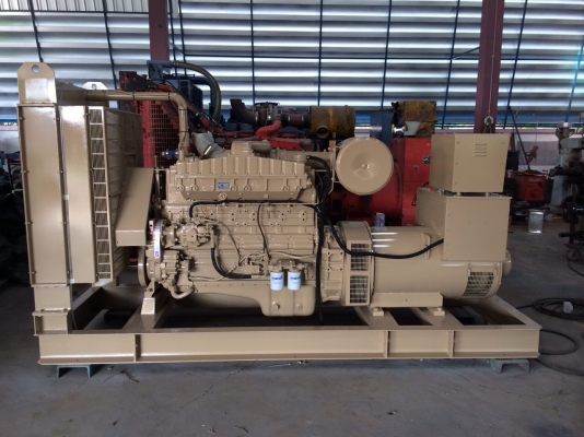 ขายเครื่องปั่นไฟ คัมมิ้น NTA855STC ขนาด 400KVA. มี2เครื่อง
