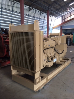 ขายเครื่องปั่นไฟ คัมมิ้น NTA855STC ขนาด 400KVA. มี2เครื่อง