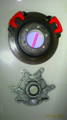 ขาย ดิสเบรคหลัง RUNSTOP ใส่ fortuner &amp;ดุม 6 รู 139.7