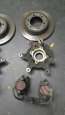 ขาย ดิสเบรคหลัง RUNSTOP ใส่ fortuner &amp;ดุม 6 รู 139.7