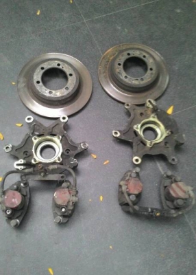 ขาย ดิสเบรคหลัง RUNSTOP ใส่ fortuner &amp;ดุม 6 รู 139.7