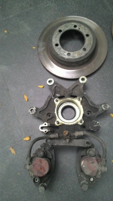 ขาย ดิสเบรคหลัง RUNSTOP ใส่ fortuner &amp;ดุม 6 รู 139.7