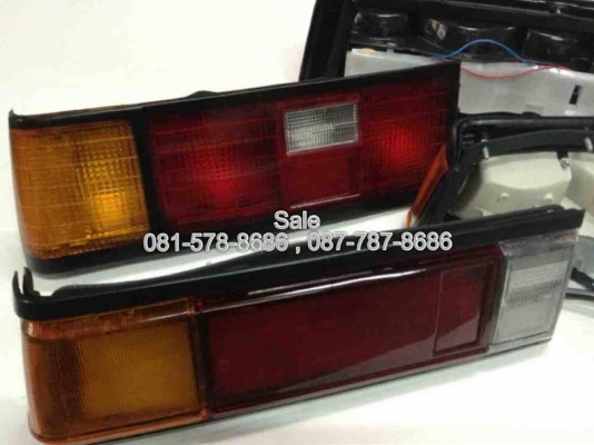 อะไหล่TOYOTA KE70 DX กระจัง,ยางปลาย,ไฟต่างๆ (ทั้งไฟกลม,เหลี่ยมเล็ก-ใหญ่ และน่าเท)+4A-GE