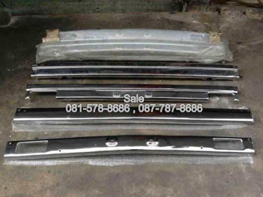 อะไหล่TOYOTA KE70 DX กระจัง,ยางปลาย,ไฟต่างๆ (ทั้งไฟกลม,เหลี่ยมเล็ก-ใหญ่ และน่าเท)+4A-GE