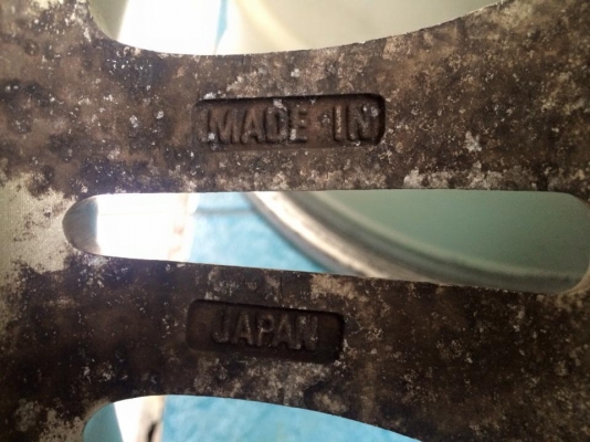 ขายล้อ Aiba works 16x8 off-13 แท้ japan หายาก ขายล้อ Aiba works 16x8 off-13 แท้ japan หายาก