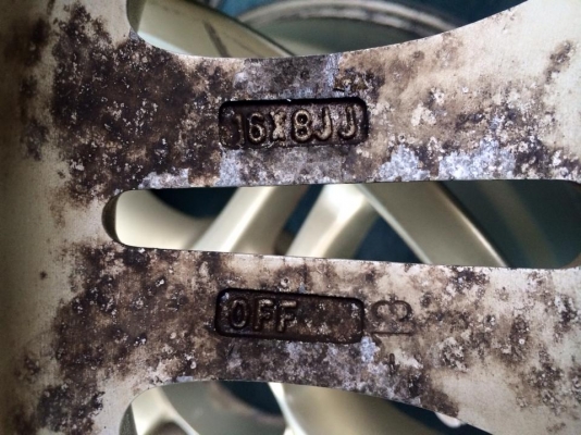 ขายล้อ Aiba works 16x8 off-13 แท้ japan หายาก ขายล้อ Aiba works 16x8 off-13 แท้ japan หายาก