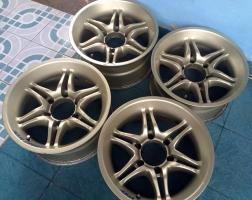 ขายล้อ Aiba works 16x8 off-13 แท้ japan หายาก ขายล้อ Aiba works 16x8 off-13 แท้ japan หายาก
