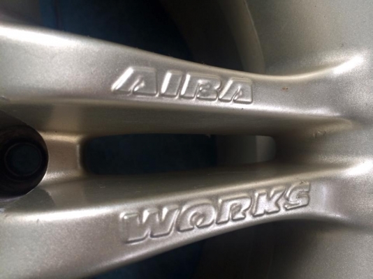 ขายล้อ Aiba works 16x8 off-13 แท้ japan หายาก ขายล้อ Aiba works 16x8 off-13 แท้ japan หายาก