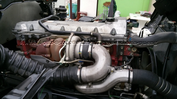 Hino500 ปี56 (ต้นหอม 081-8508086)