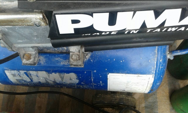 ปั้มลมพูมาโรตาลี่ 3 แรงสภาพพร้อมใช้งานครับของพูมาครับ ขนาด 3 แรงครับถังประมาณ 50 ลิตรครับ ราคานี้คุ้มมากครับ ปั้มลมพูมาโรตาลี่ 3 แรงสภาพพร้อมใช้งานครับของพูมาครับ ขนาด 3 แรงครับถังประมาณ 50 ลิตรครับ ราคานี้คุ้มมากครับ