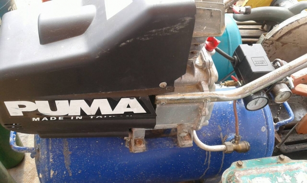 ปั้มลมพูมาโรตาลี่ 3 แรงสภาพพร้อมใช้งานครับของพูมาครับ  ขนาด 3  แรงครับถังประมาณ 50 ลิตรครับ  ราคานี้คุ้มมากครับ