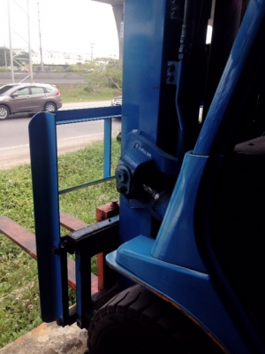 รถฟอร์คลิฟต์ 2.5 ตัน Toyota 02-7FD25 สนใจโทร. 080-6565422 (หนิง)