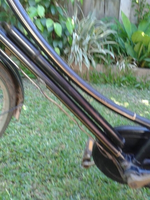 ขายรถจักรยานโบราณแบบผู้หญิงขอบ 28 นิ้ว